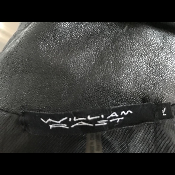 William Rast Leather Jacket - Picture 5 of 5